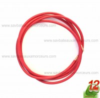 cable-gaine-1.5mm-par-1m-rouge